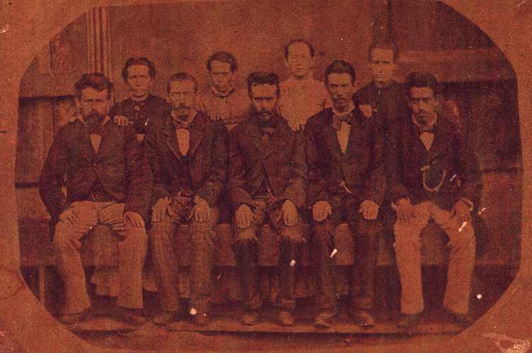 Família Rodrigues de Miranda, fotografia histórica