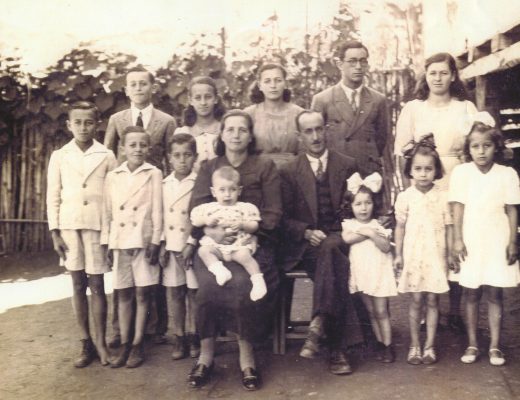 Familia do Sr. Caetano Antunes Nogueira - 1941