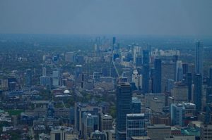 Toronto - Aerial View