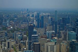 Toronto - Aerial View