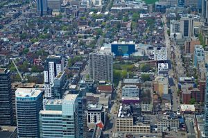 Toronto - Aerial View