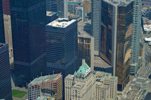 Toronto - Aerial View Front Street