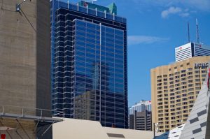 Toronto - Downtown Buildings Reflections 