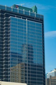 Toronto - Downtown Buildings Reflections
