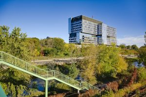 Don River - Don Valley Parkway - Hennick Bridgepoint Hospital