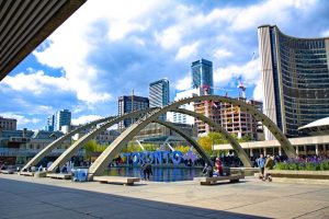 City of Toronto - Nathan Phillips Square - City Hall
