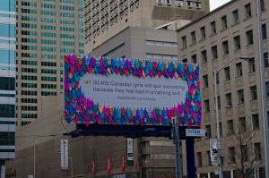 Toronto - Church Street - Dove Publicity 2013