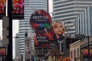Downtown Toronto Billboards