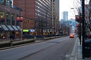 Toronto - Yonge Street South of College