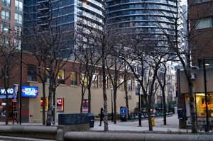 Toronto - Yonge and Granby Street 