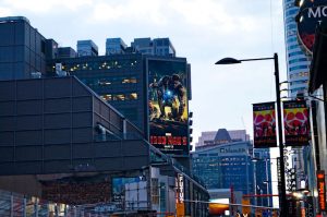 Toronto - Yonge - Downtown Billboards
