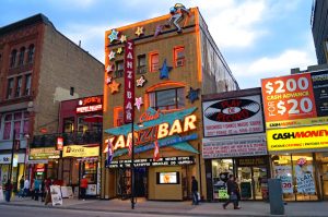 Toronto - Yonge Street - Downtown - Zanzibar