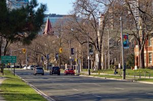 Toronto - Queen's Park Cres E & St Joseph Street
