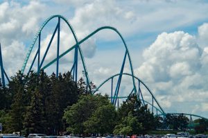 Canada’s Wonderland – Amusement Park – Leviathan Roller Coaster