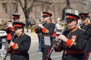 Music - Canadian Regiment Band