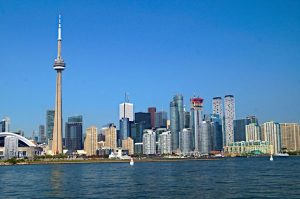 Toronto - City Buildings - Downtown - CN Tower