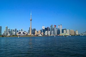 Toronto - City Buildings - Downtown - CN Tower