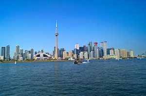 Toronto - City Buildings - Downtown - CN Tower