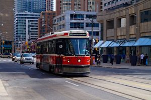 Toronto - TTC - 505 Dundas West Station via Dundas Street