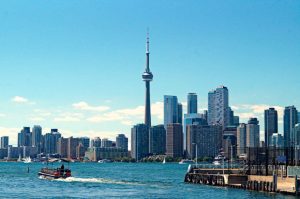 Toronto - Downtown Buildings - CN Tower