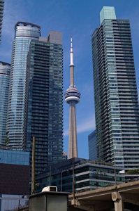 Toronto - Downtown - CN Tower - City Buildings