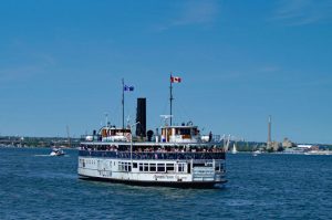Toronto Island - Ferry 