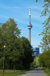 Toronto Island - CN Tower - Downtown
