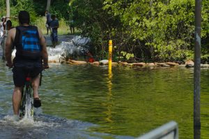 Toronto Island - Biking - Flood 2018