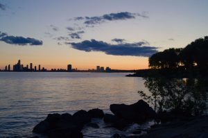 Toronto West - Sunset 