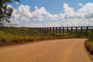 Brazil – Ouro Branco - Country Roads - Bridge