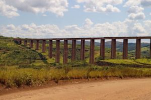 Brazil – Ouro Branco - Country Roads - Bridge