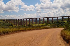 Brazil – Ouro Branco - Country Roads - Bridge