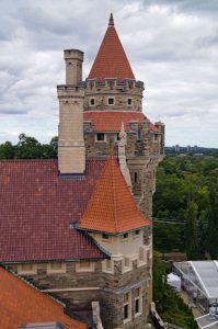 Toronto - Tower at Casa Loma 